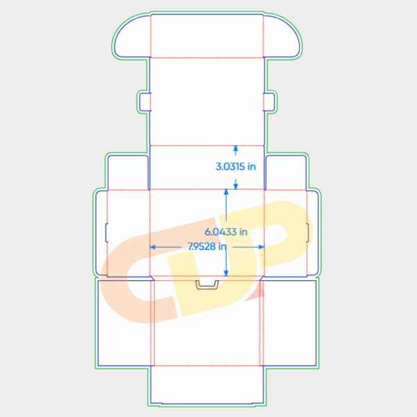 Flip top boxes polygonal mailer - Image 2