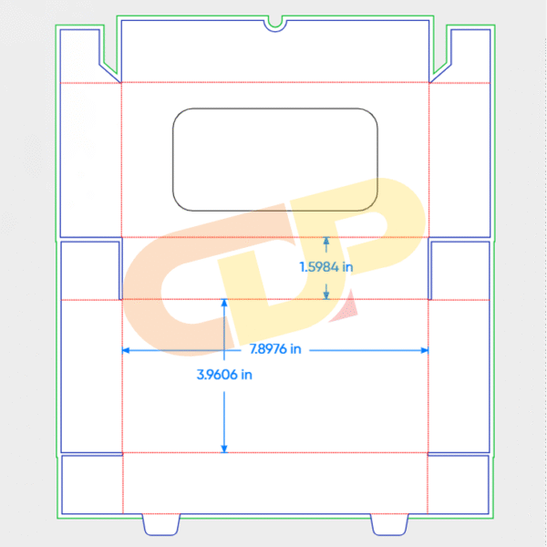 flip top boxes with window - Image 2