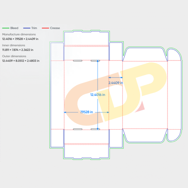 Flip top mailer box - Image 2
