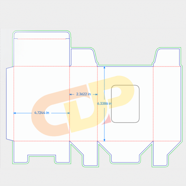 Tuck end window software box - Image 2