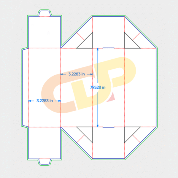 Tuck end box variations security buckles - Image 2