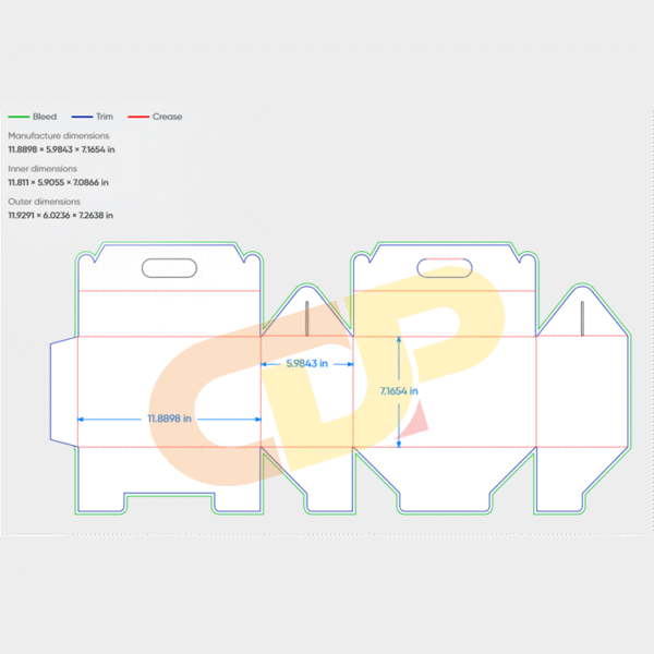 1-2-3 bottom with handle box - Image 3