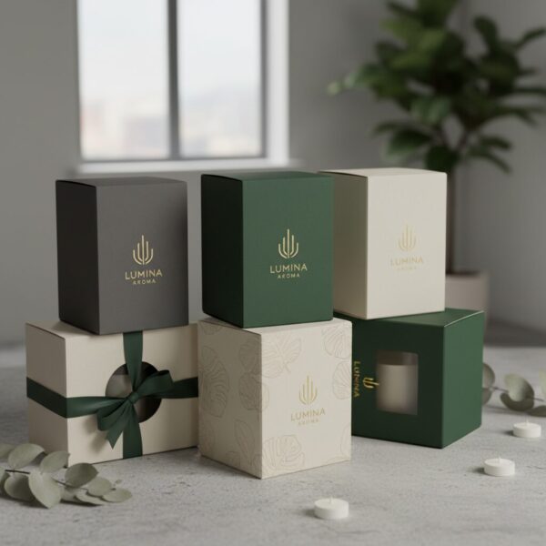 Candle Boxes