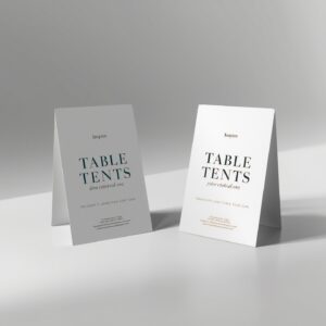 Table Tents