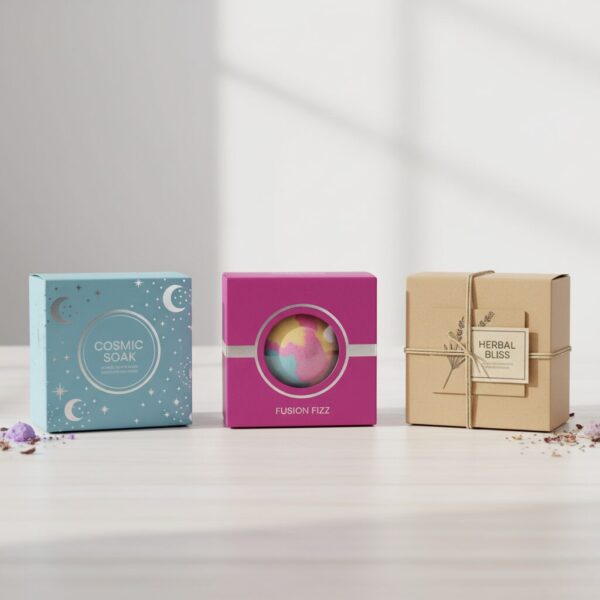 Bathbombs Boxes