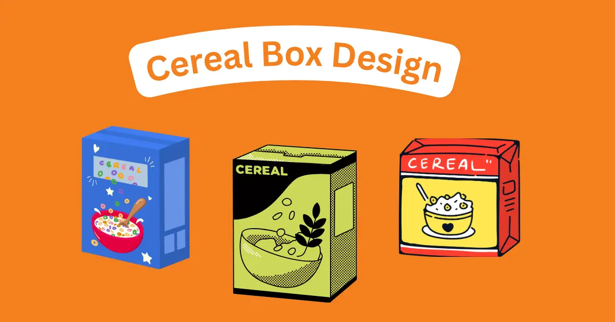 Custom Cereal Box Design
