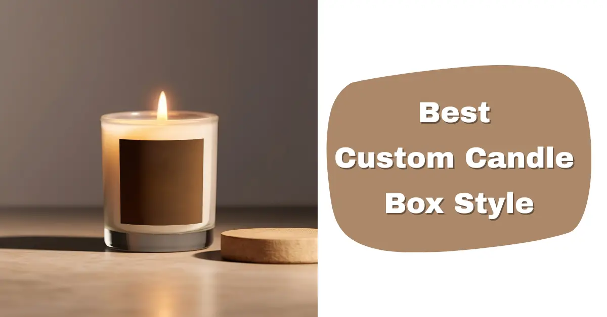Custom Candle Box