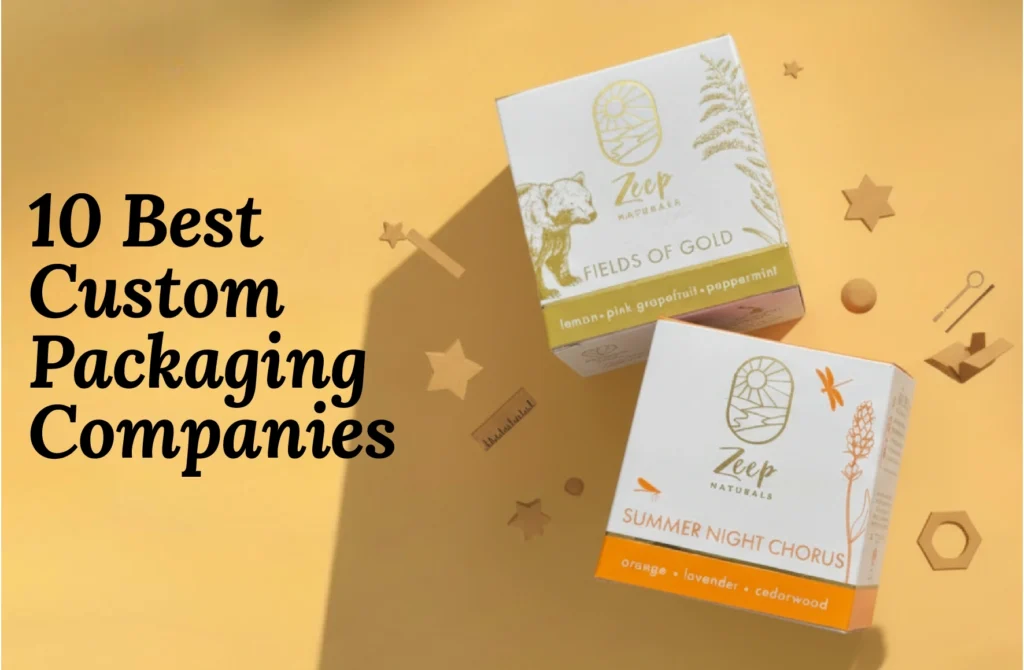 Best Custom Packaging Companies