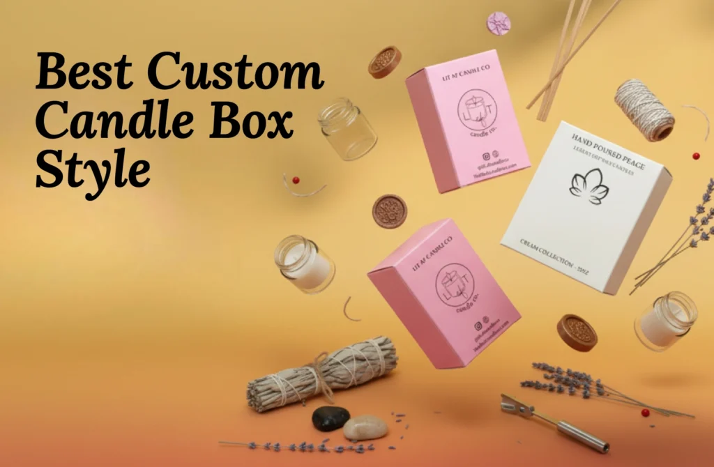 Best Custom Candle Box Style