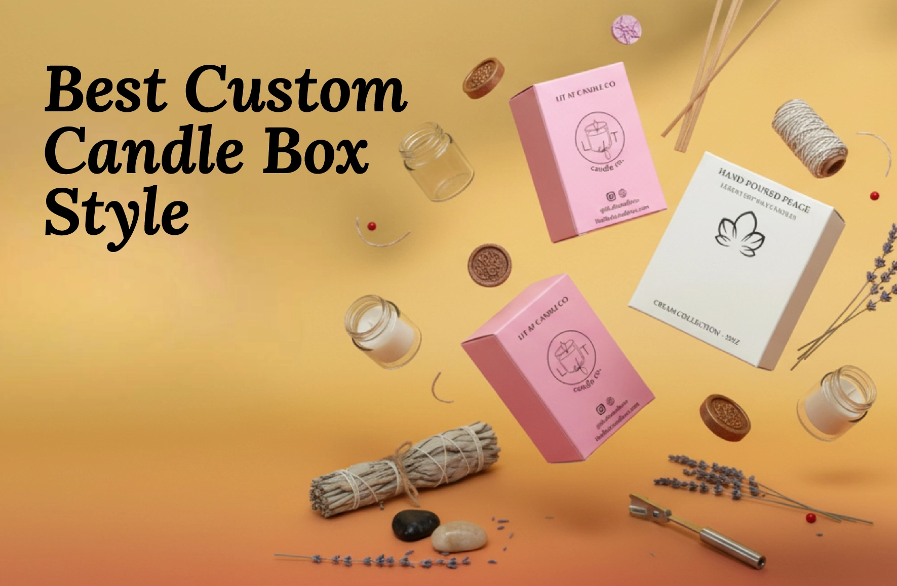Best Custom Candle Box Style