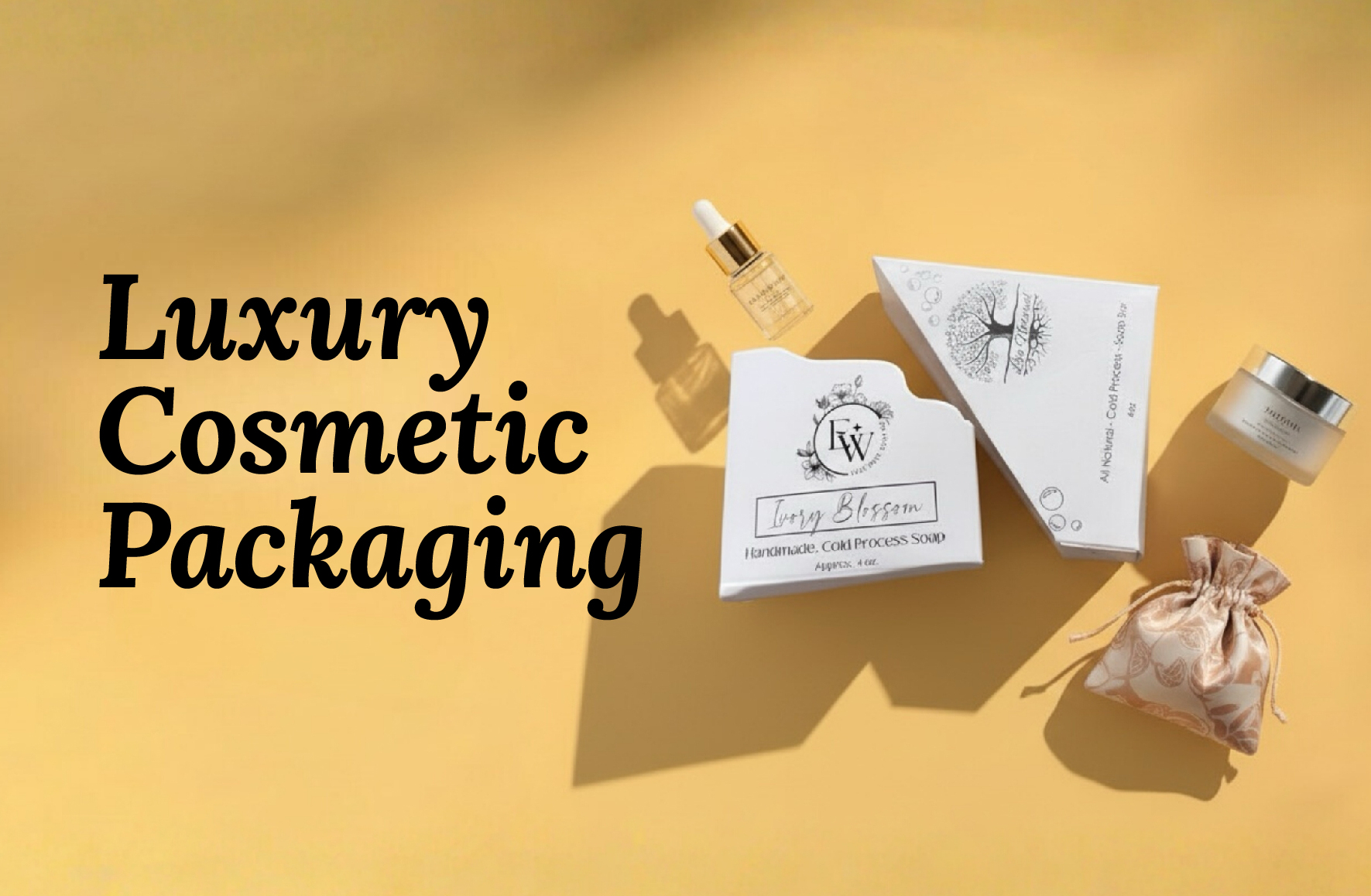 How to Design Luxury Cosmetics Packaging
