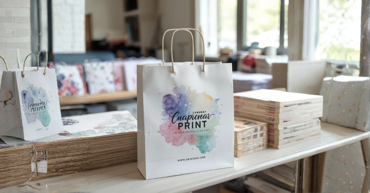 Can You Print on Paper Bags