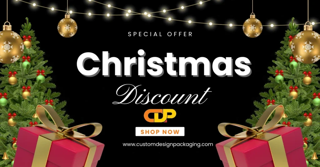 Christmas discount Custom Packagings