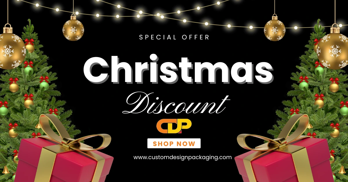 Christmas discount Custom Packagings