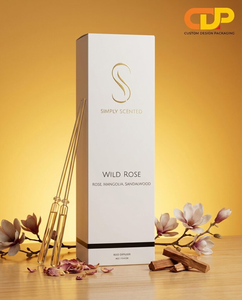 Custom Diffuser Boxes & Reed Diffuser Packaging