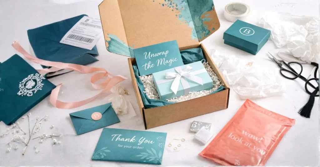 How Custom Packaging Impacts Ecommerce Unboxing