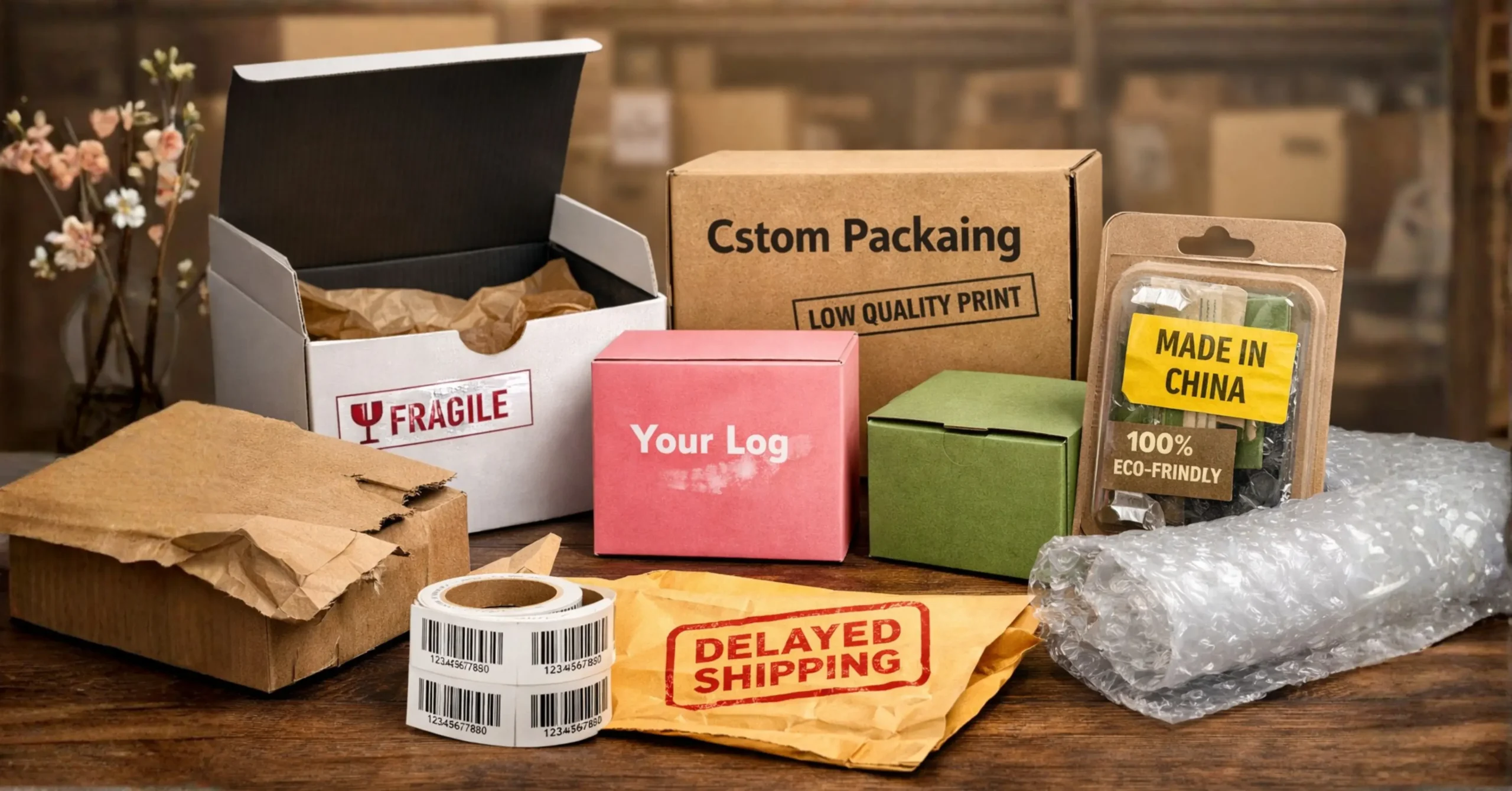 Mistakes to Avoid When Ordering Custom Packaging