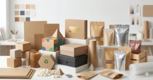 Types of Packaging Materials, Shapes & Boxes Guide